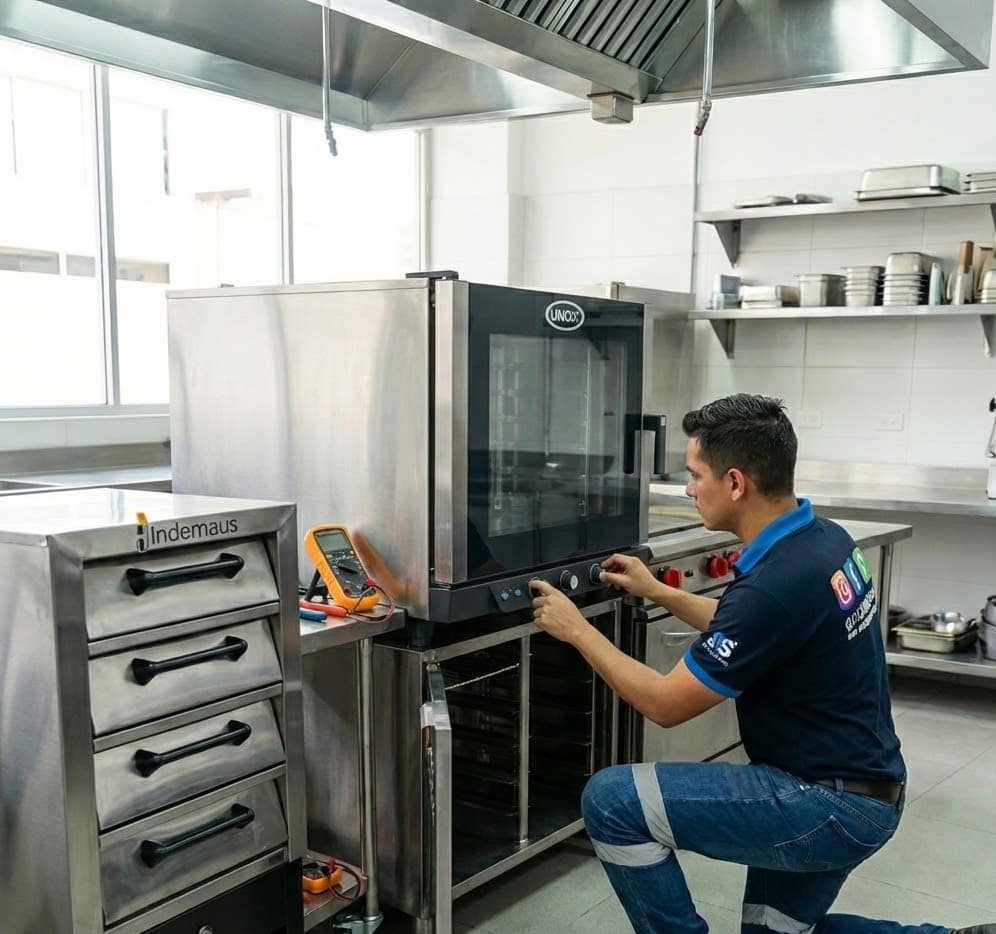 Mantenimiento de Hornos